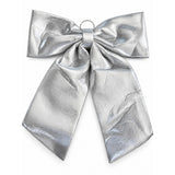 Fiocco Decorativo Metallizzato Silver 60 cm