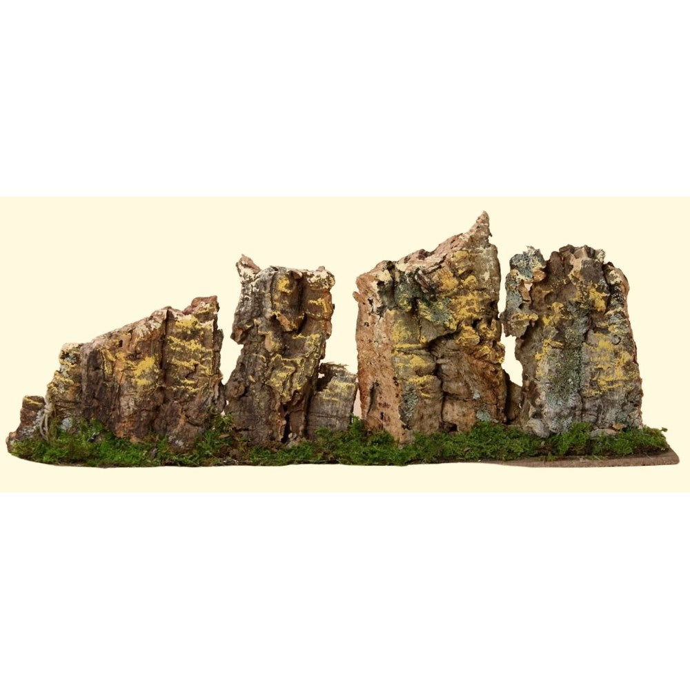 Montagne in Sughero 35X5X13,5 cm