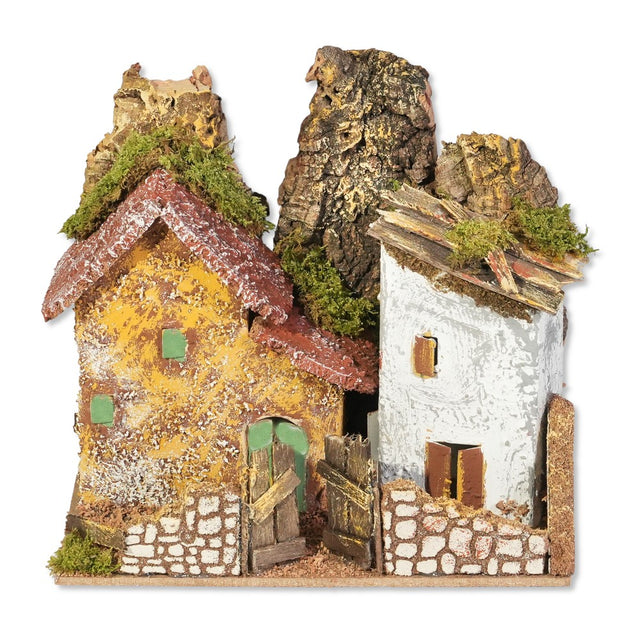 Casolare per Presepe 20x14x18 cm