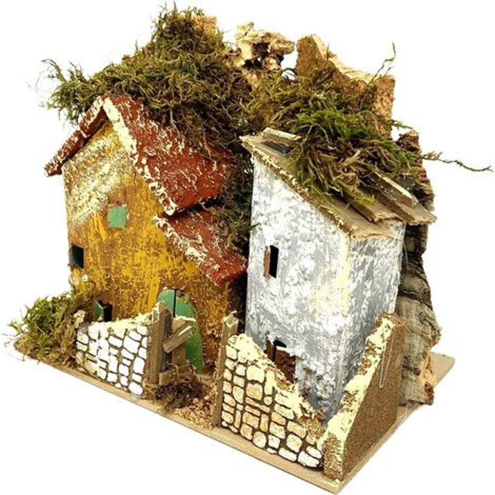 Casolare per Presepe 20x14x18 cm - immagine 2