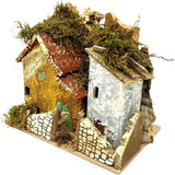 Casolare per Presepe 20x14x18 cm - immagine 2