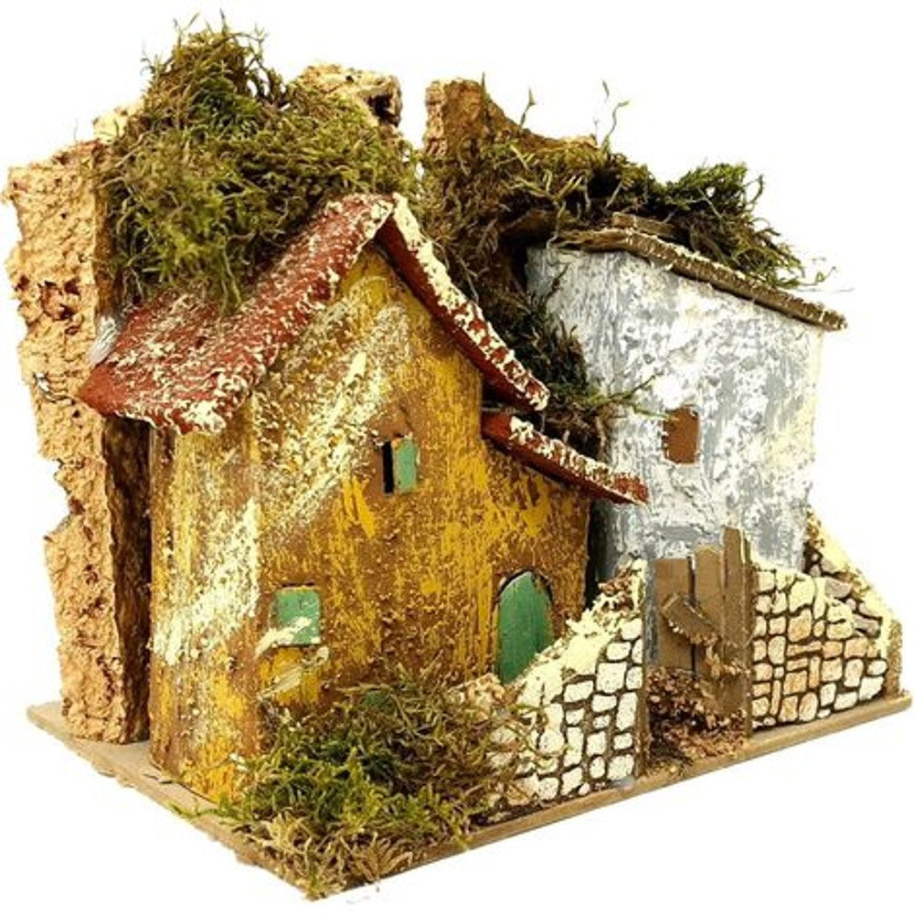 Casolare per Presepe 20x14x18 cm - immagine 3
