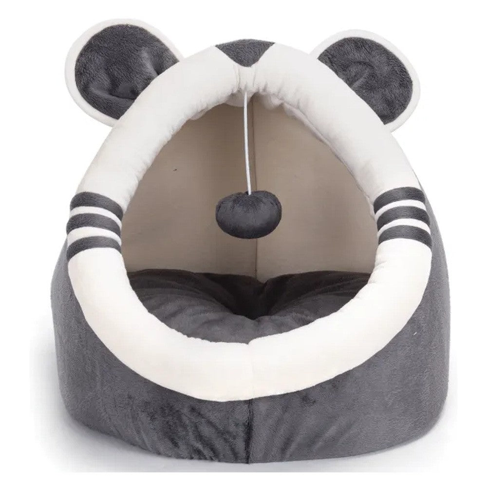 Cuccia per gatti con pallina  38x38x35 cm - immagine 2