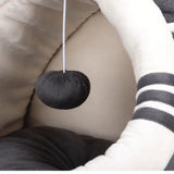 Cuccia per gatti con pallina  38x38x35 cm - immagine 5