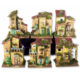 Casolare per presepe 21x16 cm assortito