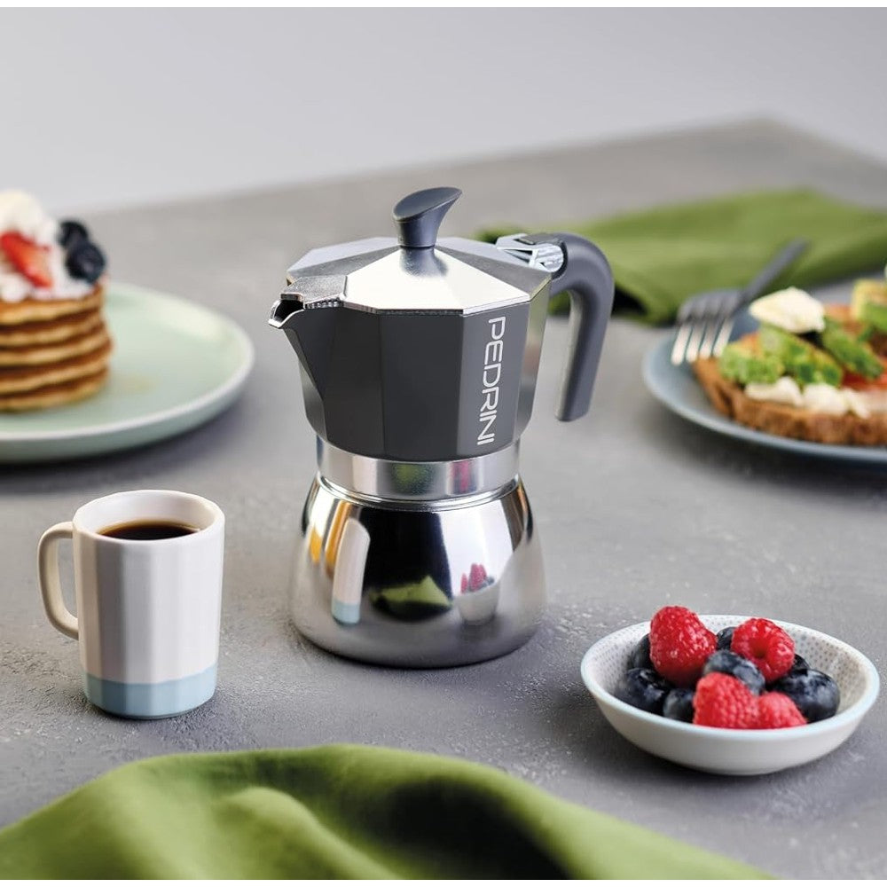 CAFFETTIERA MIA FULL 3Tazze INDUCTION - immagine 2