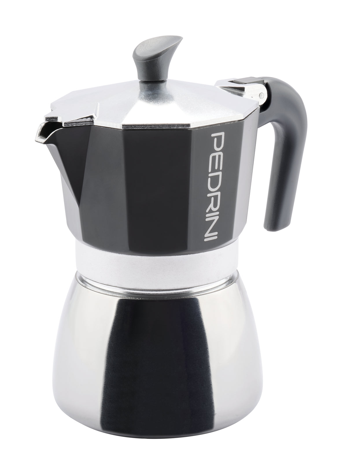 Caffettiera moka Pedrini Mia Full 6 Tazze Induction
