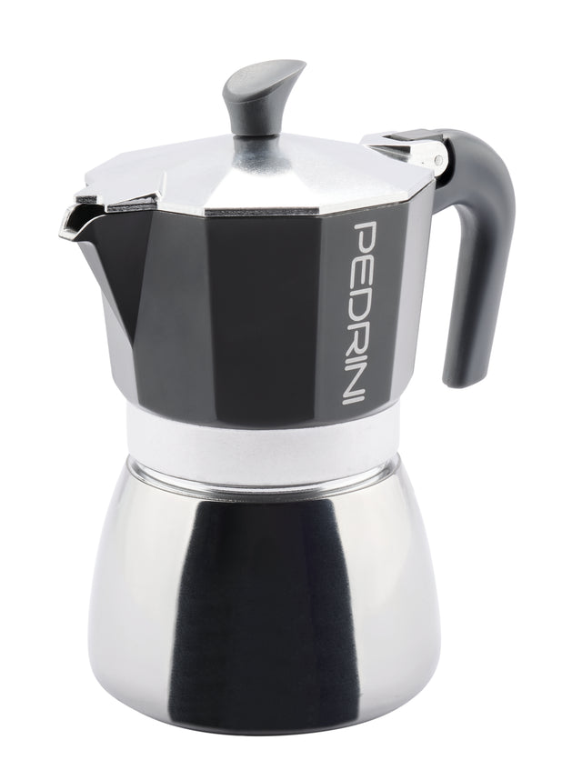 Caffettiera moka Pedrini Mia Full 6 Tazze Induction