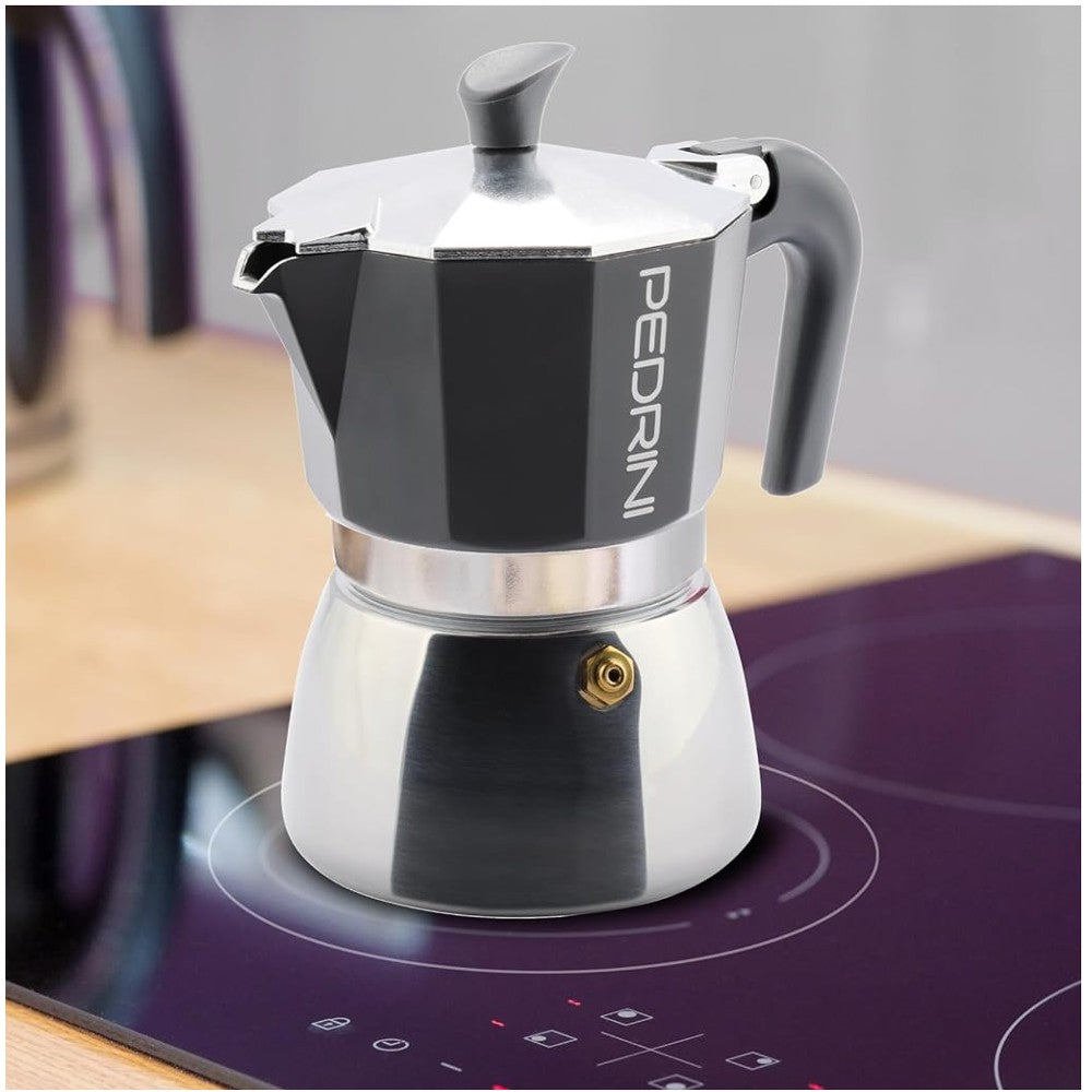 Caffettiera moka Pedrini Mia Full 6 Tazze Induction - immagine 2