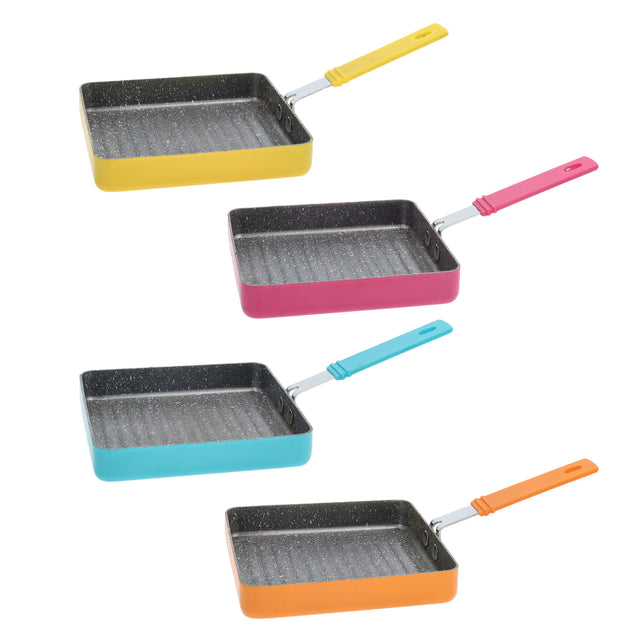 Mini Grill Quadrata 14x14 cm Tognana