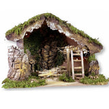 Capanna per presepe con luci 33x18x23 cm