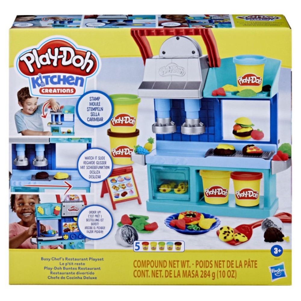 PLAYDOH CUCINA RESTAURANT PLAYSET