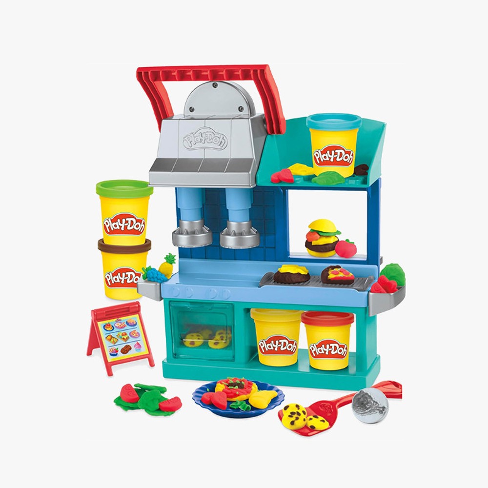 PLAYDOH CUCINA RESTAURANT PLAYSET - immagine 2