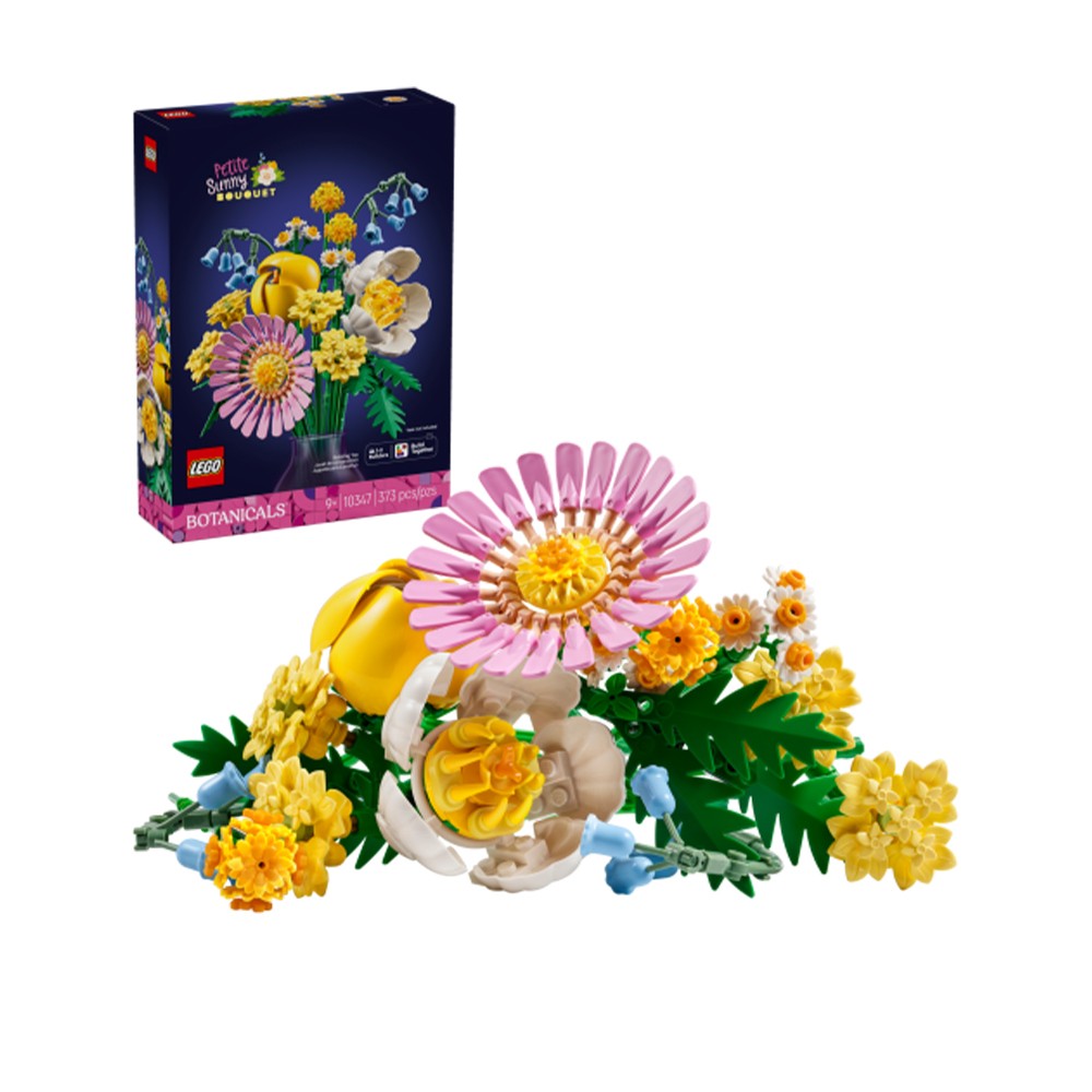 LEGO BOTANICALS 10347 BOUQUET FIORI ESTIVI