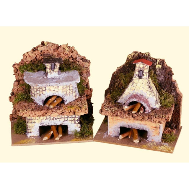 Forno Finto per Presepe 2 modelli Assortiti