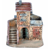 Casa per presepe singola 14x10x16 cm