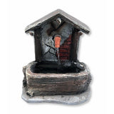 Fontana con Pompa in resina 12X11,5X13 cm
