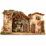 Capanna per presepe 50x26x30 cm