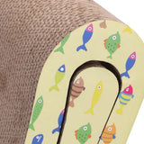 Tiragraffi in cartone 2 in 1 per gatti - immagine 4