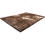 Pannello in plastica effetto tegole per presepe 33x24 cm - immagine 2