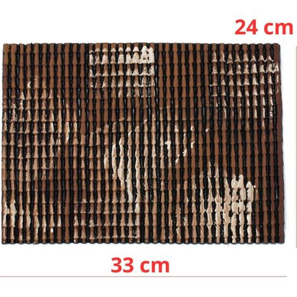 Pannello in plastica effetto tegole per presepe 33x24 cm - immagine 4