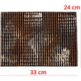 Pannello in plastica effetto tegole per presepe 33x24 cm - immagine 4