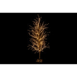ALBERO MICROLED NERO 1500 LUCI LED