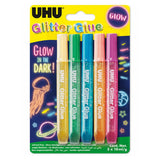 UHU COLLA 5X10ml FLUORESCENTE D1654