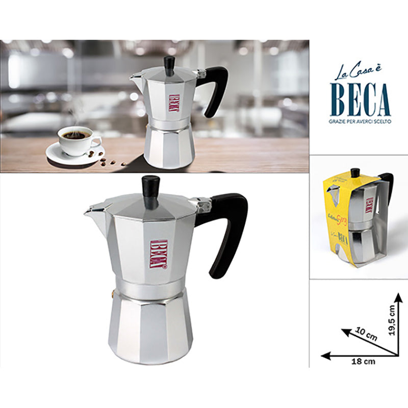 CAFFETTIERA Moka SERY 6 Tazze - immagine 3