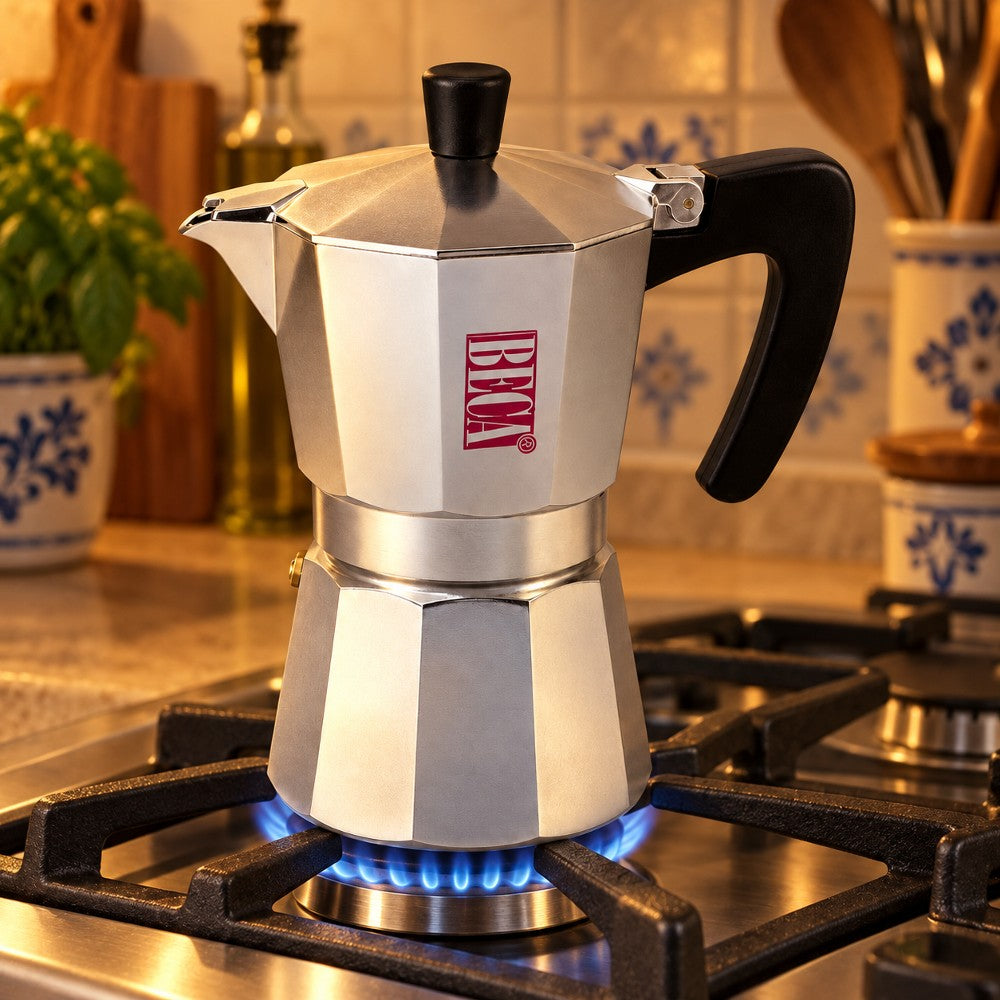 CAFFETTIERA Moka SERY 6 Tazze - immagine 2