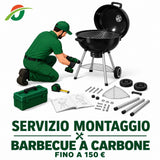 Montaggio Barbecue a Carbone Oltre i 250€