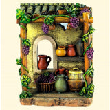 Bottega osteria per presepe 8x5x10 cm