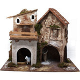 Casolare per Presepe 28x15x23,5 cm