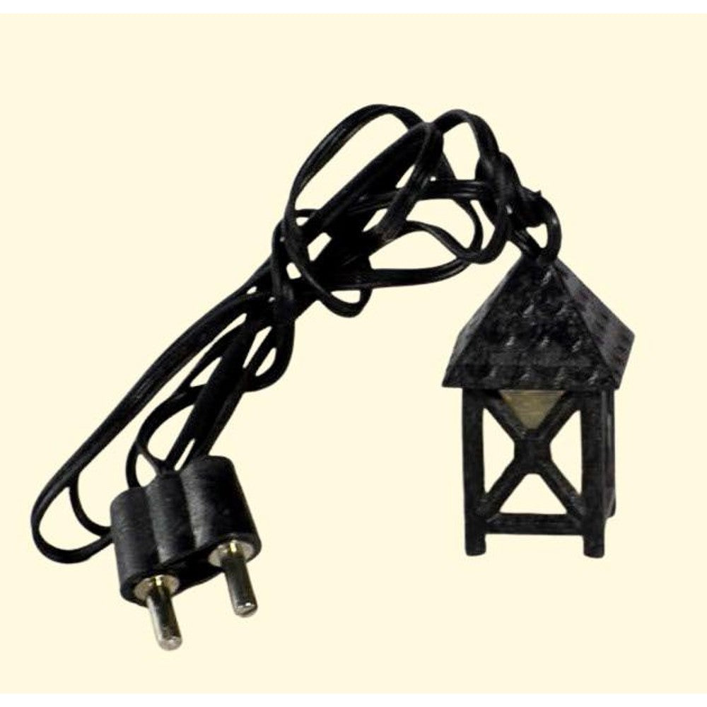 Lanterna con luce bianca 1,5x1,5x2,5 cm 3,5 V+ spina