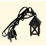 Lanterna con luce bianca 1,5x1,5x2,5 cm 3,5 V+ spina