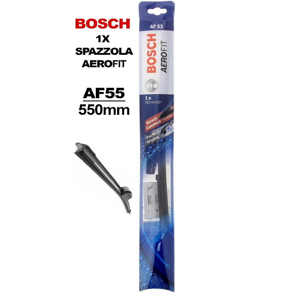 Spazzola tergicristallo Aerofit AFP55 Bosch