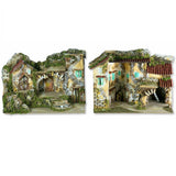Casolare per presepe 33x18x23 cm