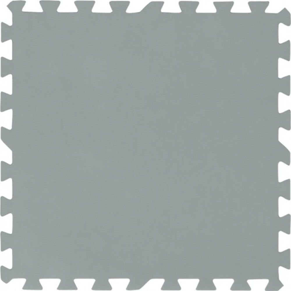 Set 9 Tappetini Base Grigi Per Piscine 50X50 cm
