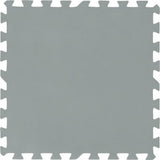 Set 9 Tappetini Base Grigi Per Piscine 50X50 cm