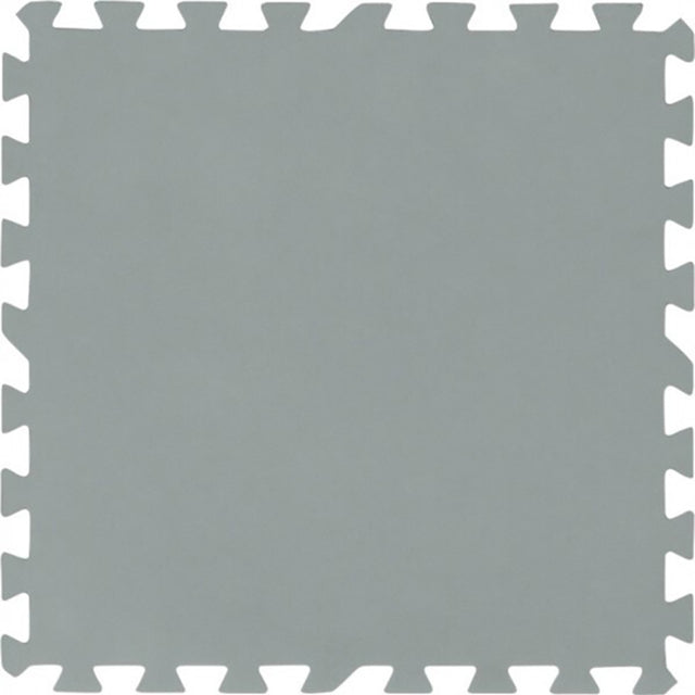 Set 9 Tappetini Base Grigi Per Piscine 50X50 cm