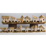 Casetta per presepe 7,5x5,5 cm assortita