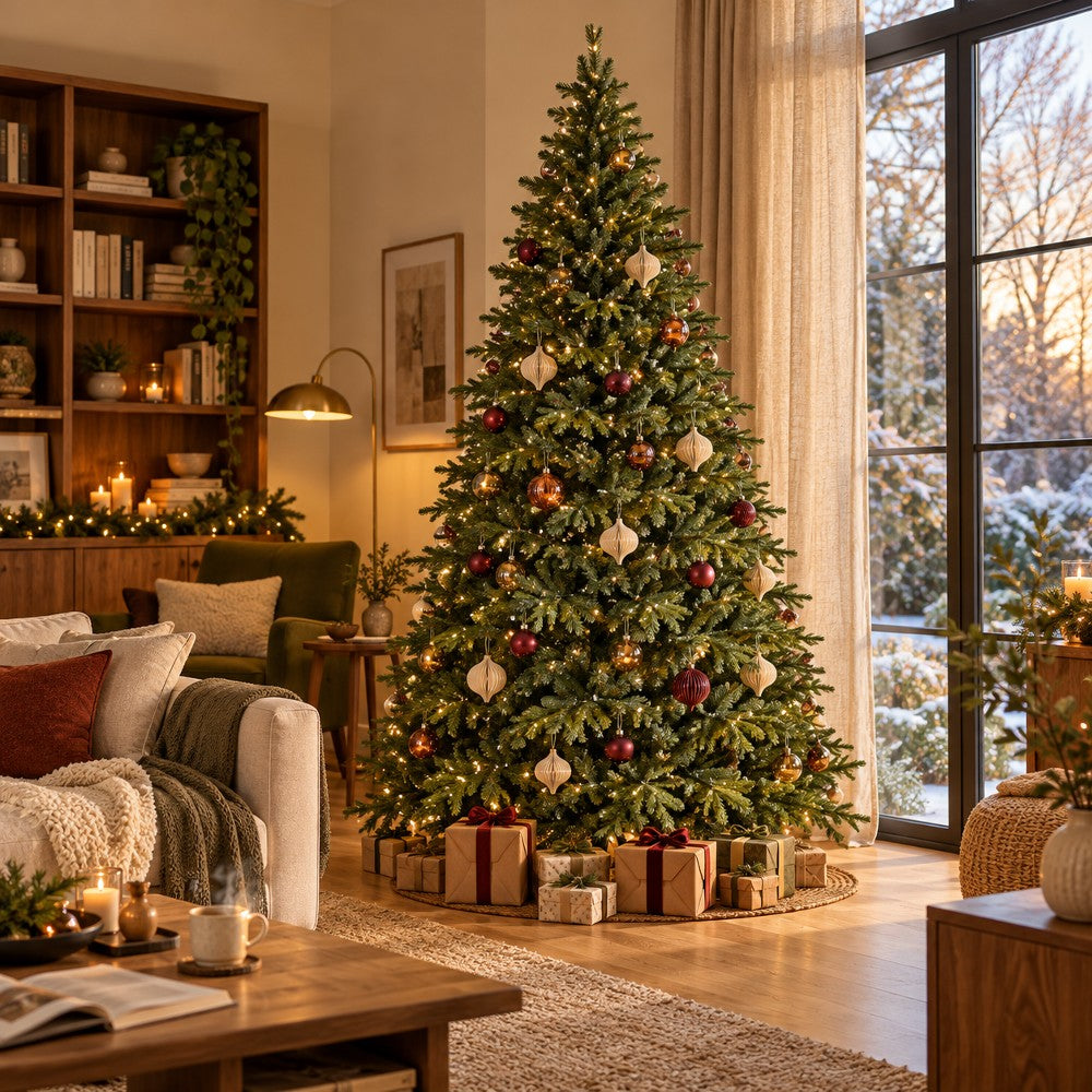 ALBERO DI NATALE VIPITENO DELUX 240CM - immagine 2