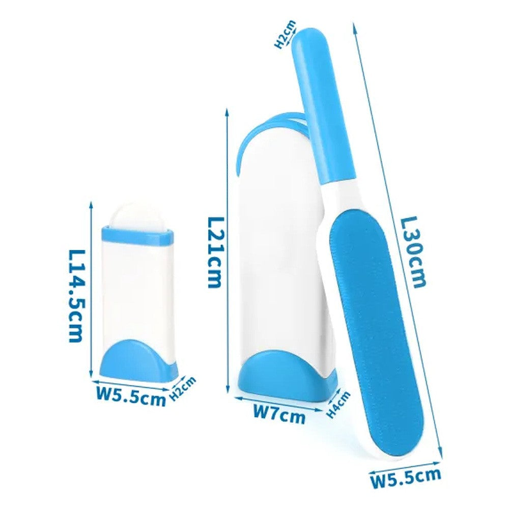 Spazzole rimuovipeli riutilizzabili set 3pz