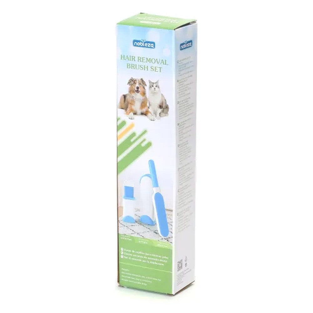 Spazzole rimuovipeli riutilizzabili set 3pz - immagine 4