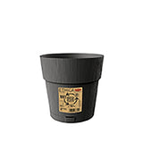 VASO ETHICA 15CM GRAFITE 68001