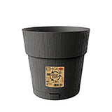 VASO ETHICA 20CM GRAFITE 68051
