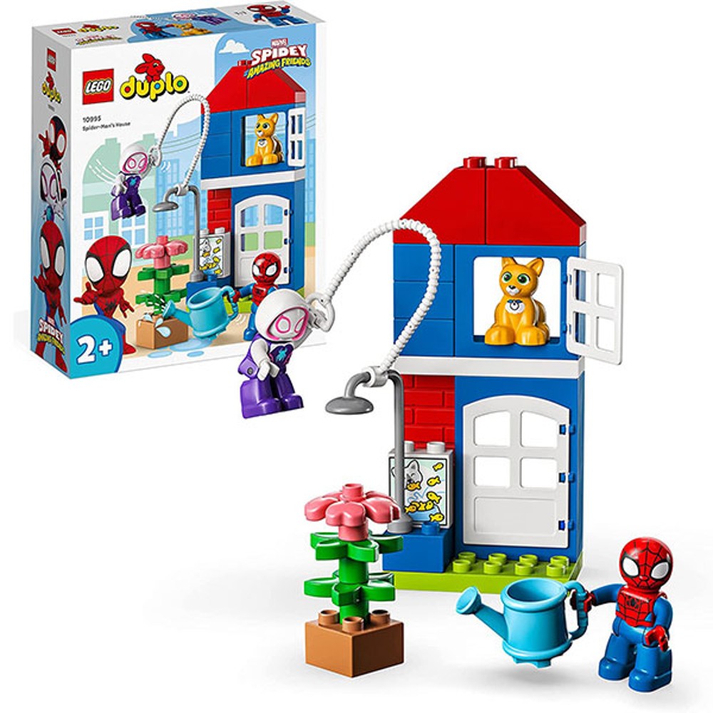 LEGO DUPLO LA CASA DI SPIDER MAN