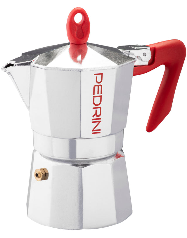 CAFFETTIERA BRILLANTATA 4Tazze Pedrini