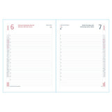 Agenda Giornaliera 2027 12x17 cm Femme Assortita - immagine 6
