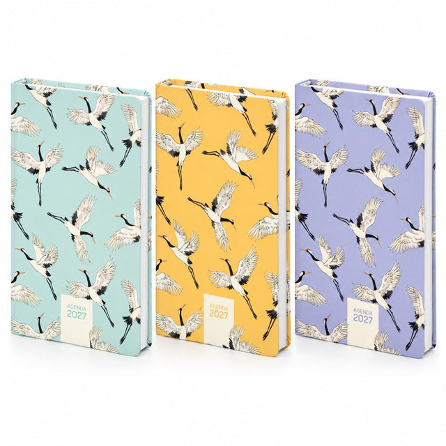 Agenda Giornaliera 2027 12x17 cm Femme Assortita